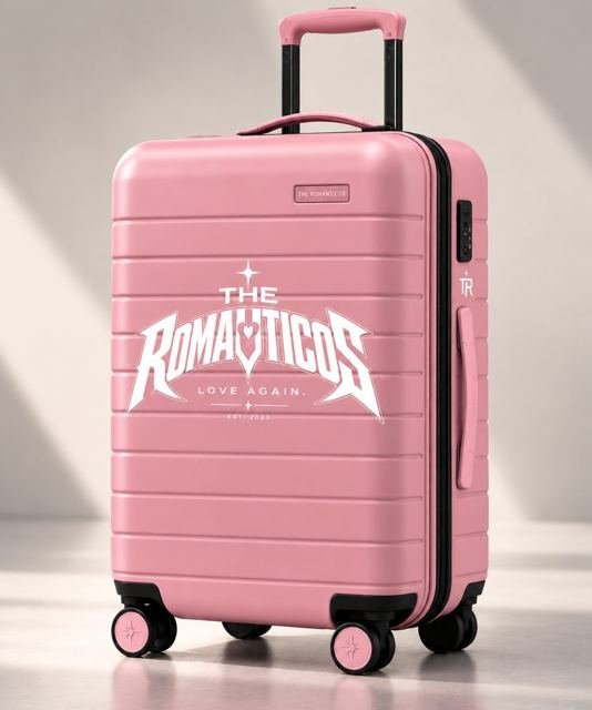 The Romanticos Journey Suitcase