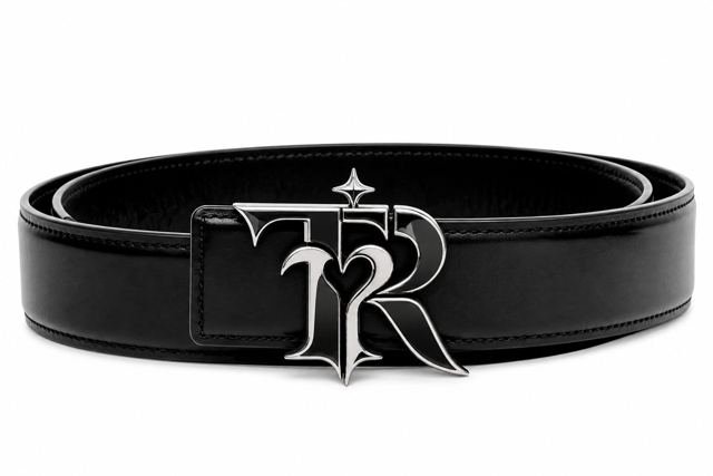 The Romanticos TR Leather Belt