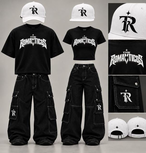 The Romanticos Cargo Couple Set
