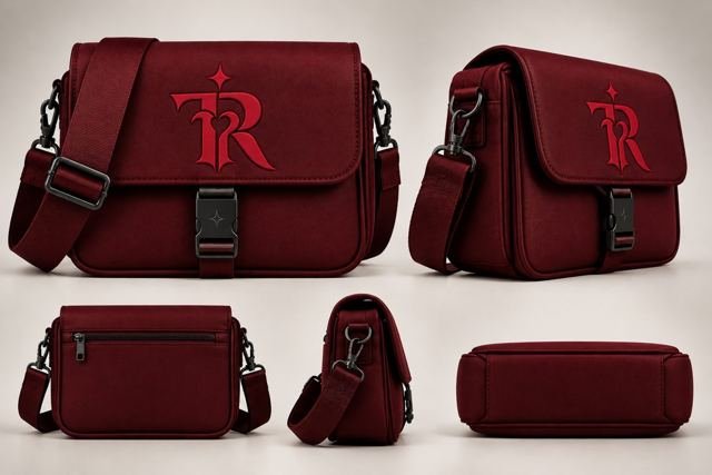 The Romanticos TR Crossbody Bag