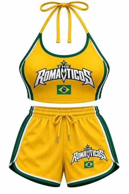 The Romanticos Nations Halter Set
