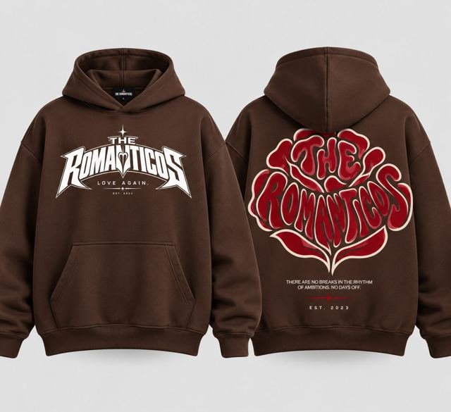 The Romanticos Rose Hoodie