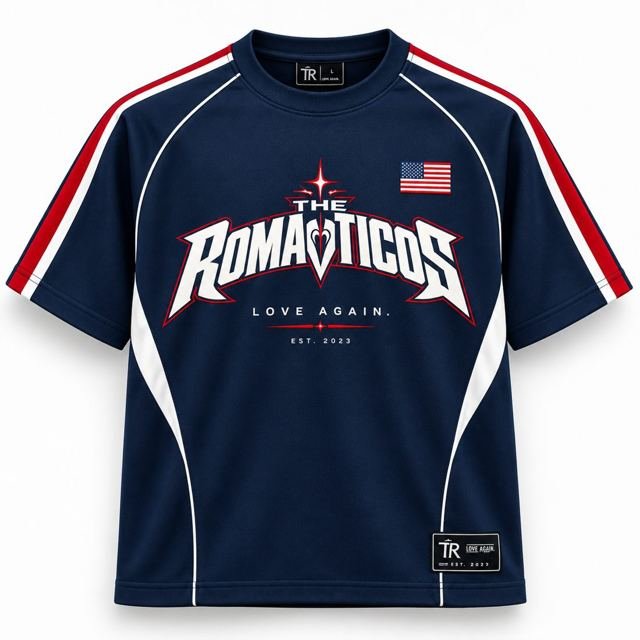The Romanticos Nations Jersey
