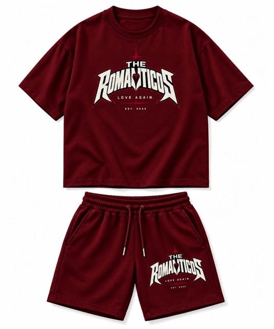 The Romanticos Arch Logo Set