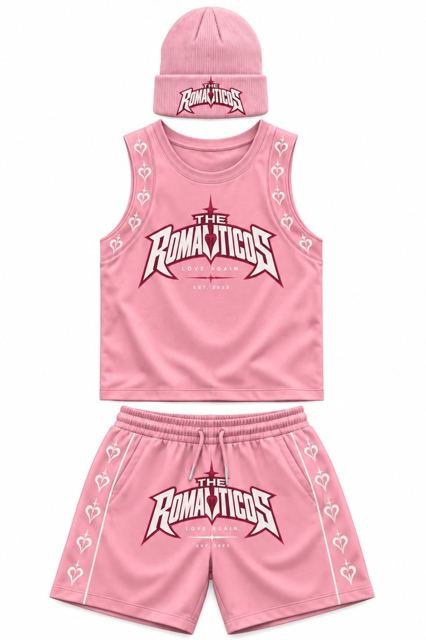 The Romanticos Heart Tank Set