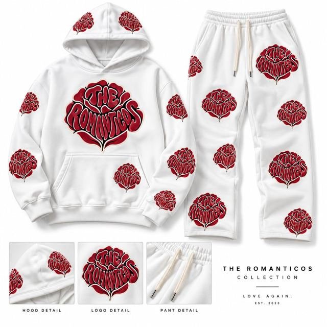 The Romanticos Rose Tracksuit