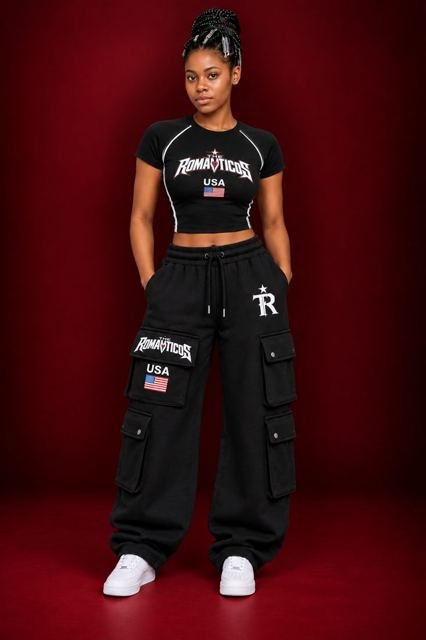 The Romanticos USA Cargo Set